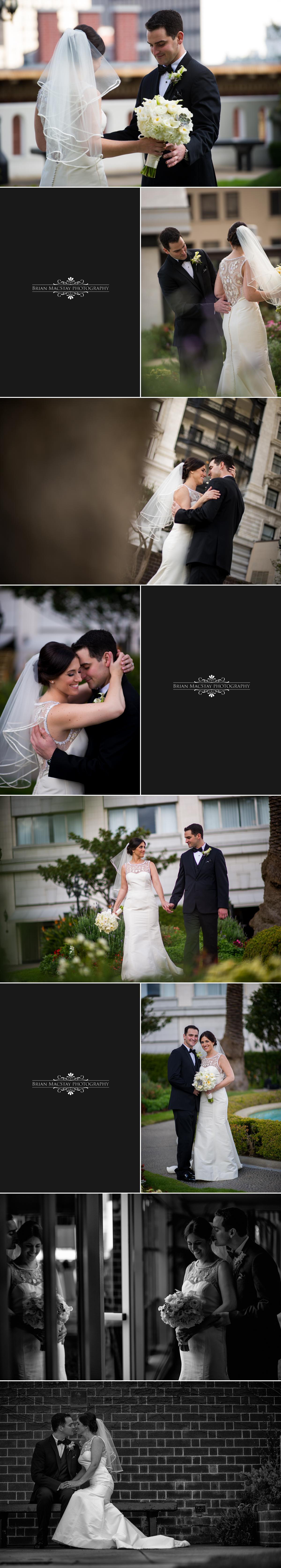 San Francisco Fairmont Wedding Photos-11